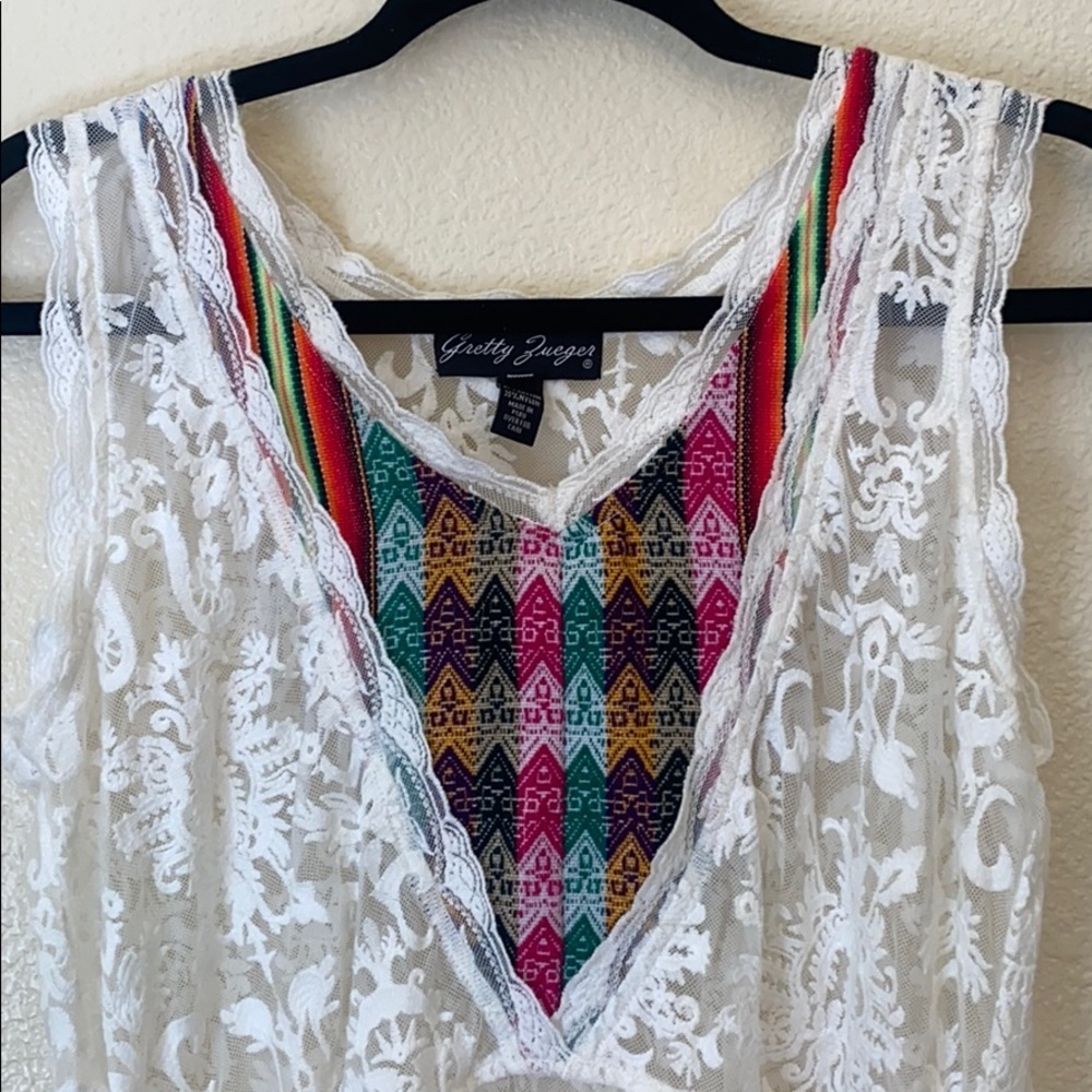 Lace Top - Picture 3 of 4